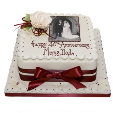 Anniversary cake