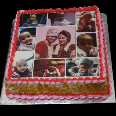 Edible Photo Cake