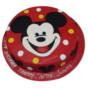 Mickey Mouse Cake