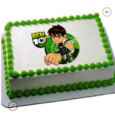 Ben Ten Photo Cake