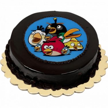 Angry Birds Cake