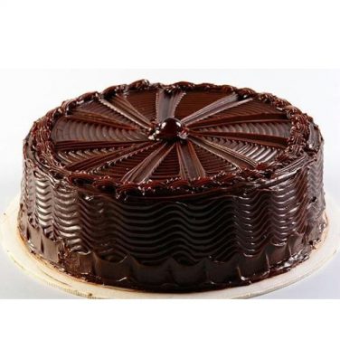 Dark Chocolate Truffle Cake