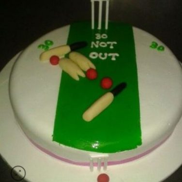 Fondant Cake