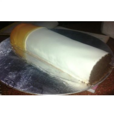 Cigarette cake