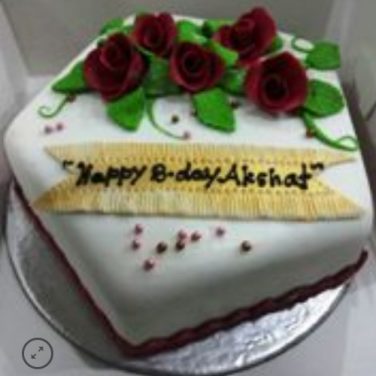 Designer Fondant cake