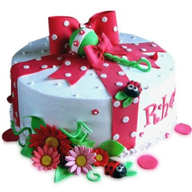 Fondant Cake