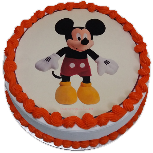 Mickey Mouse Cartoon Cake | Mickey Mouse Birthday Cake Mickey Mouse Cartoon Cake | Mickey Mouse Birthday Cake