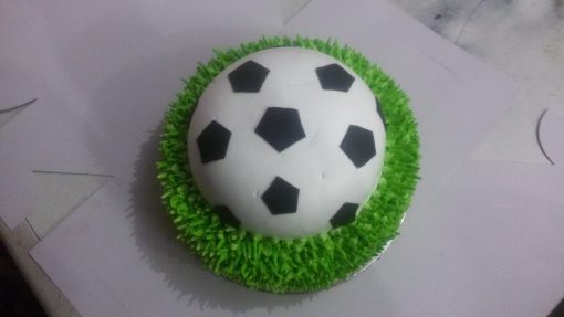 World Cup Football cake