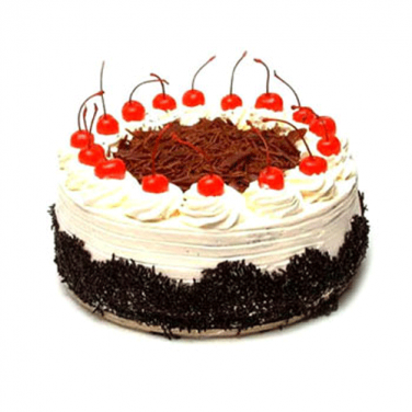 Eggless Black Forest Cake