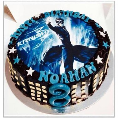 Krrish Photo Cake