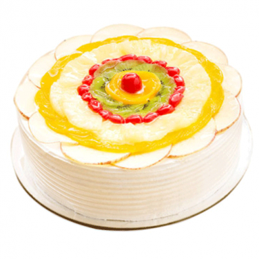 Yummy Fruits Cake