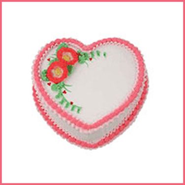 Heart Shape Cake