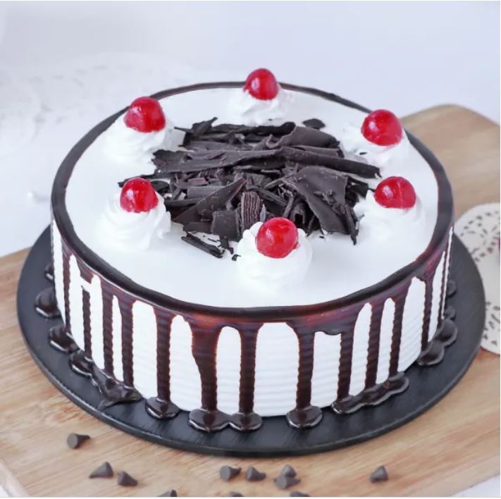 Bigwishbox Blackforest Cake 1 Kg | Birthday Cake | Anniversary Cake | Next  Day Delivery : Amazon.in: Grocery & Gourmet Foods