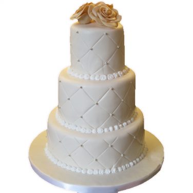 Yummy Wedding Cake