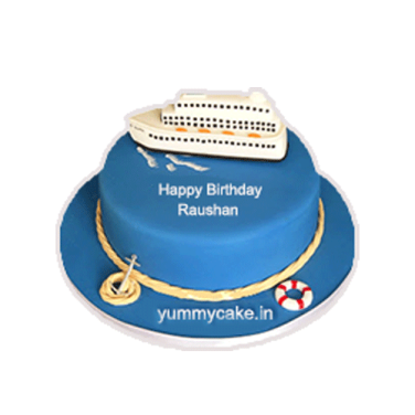 Luxury Ship Cake