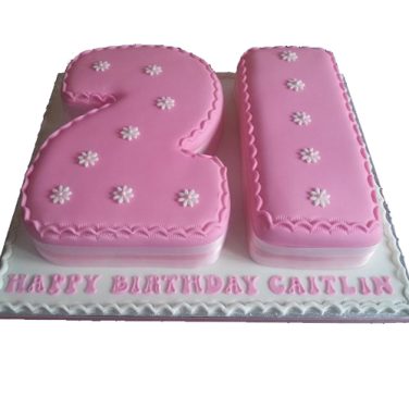 Number Cake