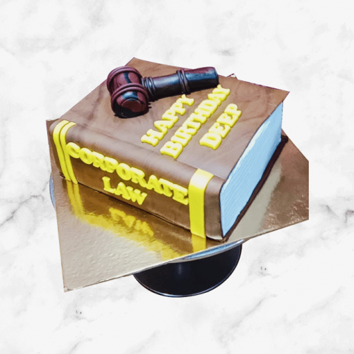 Corporate Law Cake