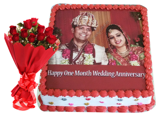 Anniversary Combo Offer Cake