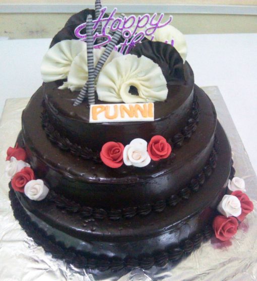 Chocolate Birthday Cake 5kg