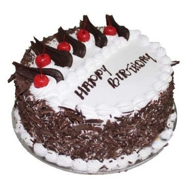 Black Forest Birthday Cake