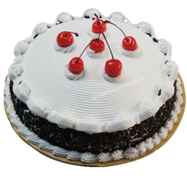 Online Black Forest Cake Order 500 gm