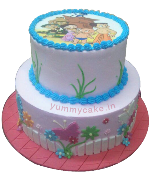Chota Bheem Birthday Cake