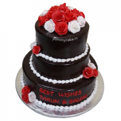 Designer Anniversary cake