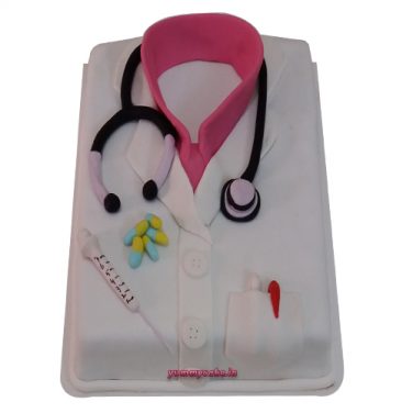 Doctor Cake, Doctor Birthday Cake