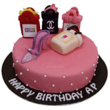 Shopping Bags Cake