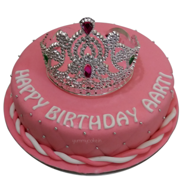 Princess Crown Cake