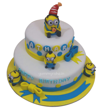 Birthday Minion Cake