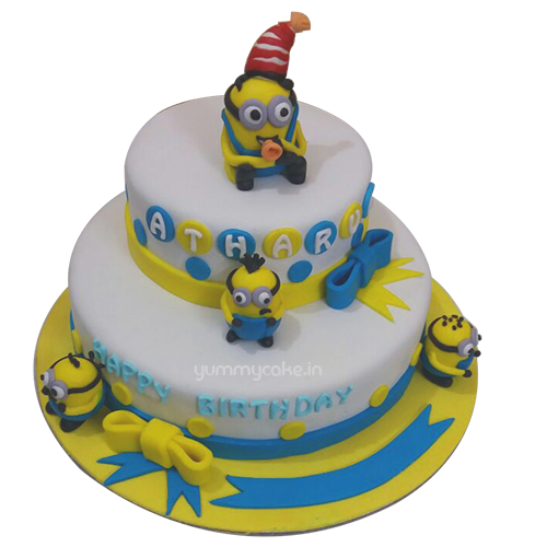 Birthday Minion Cake