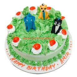 Jungle Cake, Jungle Birthday Cake