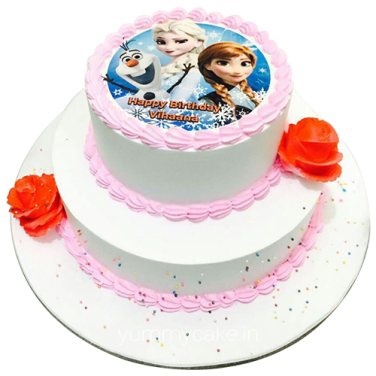 Frozen Themed Cakes