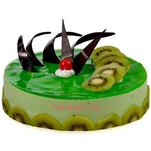 Order Kiwi Cake Online Price Rs 450  Bakers Castle