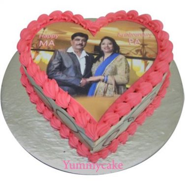 Wedding Anniversary Cake