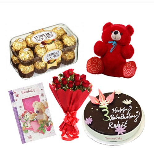 Send Birthday Gifts Online | Buy Birthday Gifts | Yummycake
