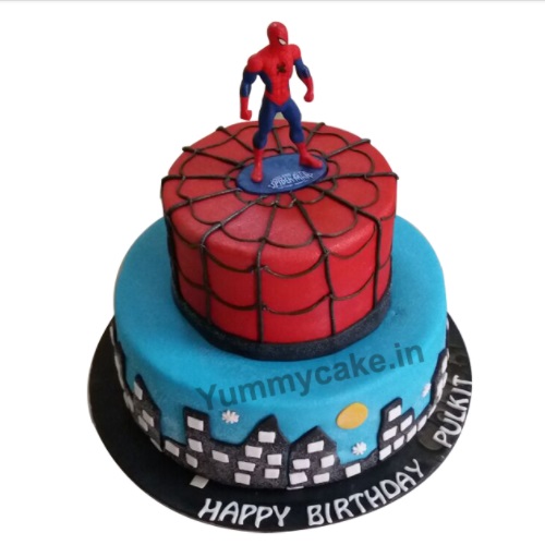 Spiderman Cake – Klein's Bakery & Café-nextbuild.com.vn