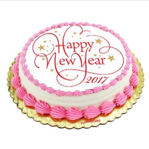 New Year Cake Designs | New Year 2023 Cakes Online | FaridabadCake