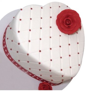 Valentine Cake Online