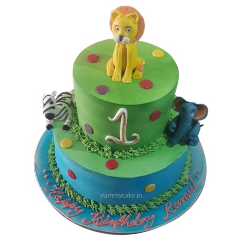 1st Birthday Cakes For Boys