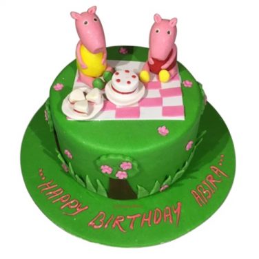 Peppa Pig Cake