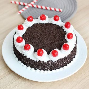 Birthday Special Black Forest Cake