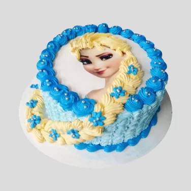 Frozen Elsa Cake