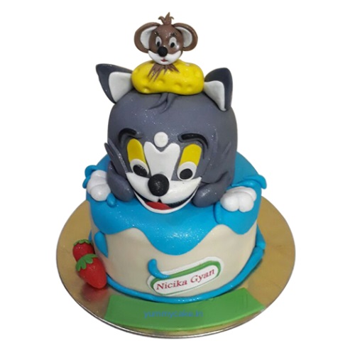 tom-and-jerry-birthday-cake-birthday-cake-tom-and-jerry -dublin-swords-malahide-kinsealy-novelty-cake-cele… | Tom and jerry cake,  Cartoon birthday cake, Cartoon cake