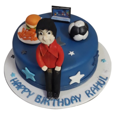 Personalised Birthday Cakes