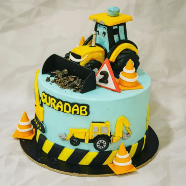 Construction Cake