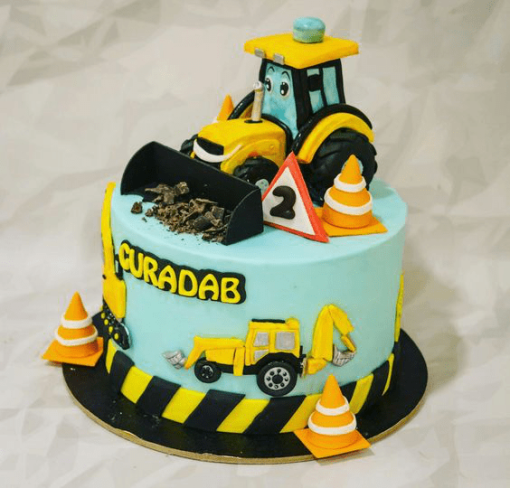 Construction Cake