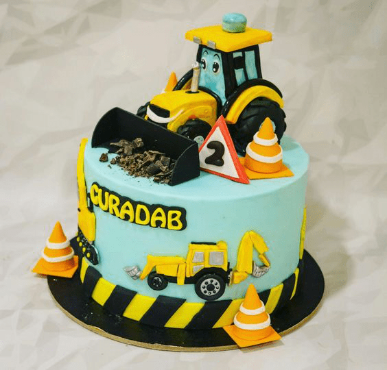 Construction Cake  Construction Site Birthday Cake  Seller FactG  YouTube