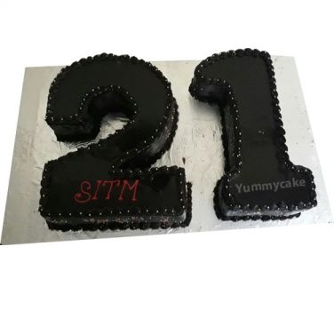 21st Birthday Cakes